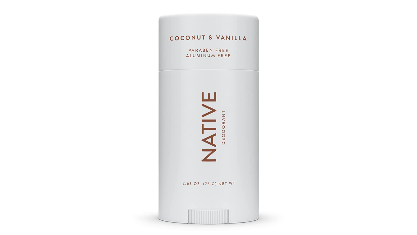 1. Plastic-Free: Native Deodorant